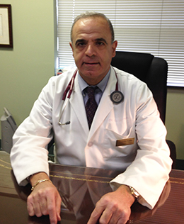 photo of Dr. George Haddad